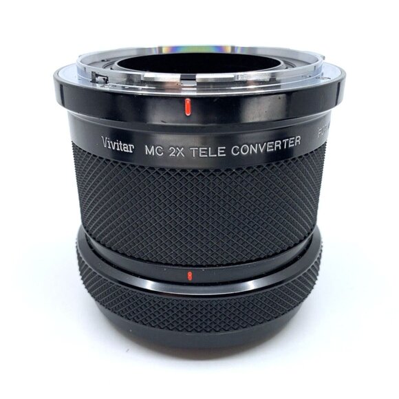Vivitar MC 2x Tele Converter for Mamiya RB67 Pro S SD Cameras w/Case and Covers - Picture 2 of 8